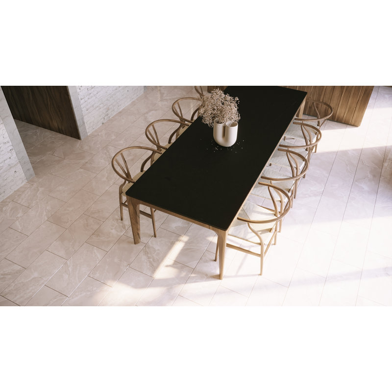 Kaia 12-in. x 24-in. Stone Look Polished Porcelain Wall & Floor Tile, Orelyn