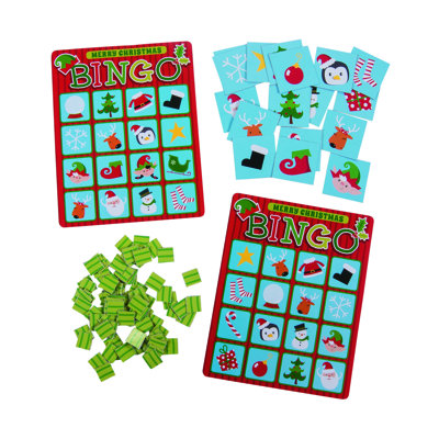 Oriental Trading Company 2 Player Paper Bingo
