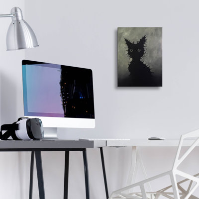 Art mural en verre Lark Manor ™ «Necromancer» par Angelina Wrona