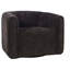 Fauteuil d'appoint rembourré Grande Modern-258993693