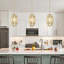 1 - Light 5.51'' Dimmable Black Farmhouse Square/ Rectangle Lantern Geometric Single Pendant Light-1236108385