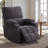 Power Lift Recliner Chair With Extended Footrest-1002616270
