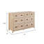 Commode 6 tiroirs Hulbert-1155005241