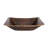 Premier Copper Products BSP5_PVREC17-P Bathroom Sink And Drain Package