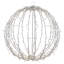 Boule lumineuse de Noël lumineuse suspendue-52868766