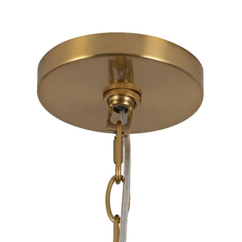 Luminaire suspendu Ariette 22 po, White Rattan
