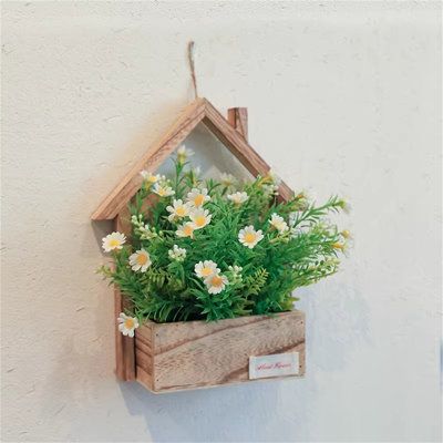 Wall-Mounted Artificial Flower