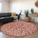 Premium Machine Washable Prisco Red Rug