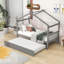 Lit plateforme avec lit gigogne Agaro par Isabelle & Max ™-88105733