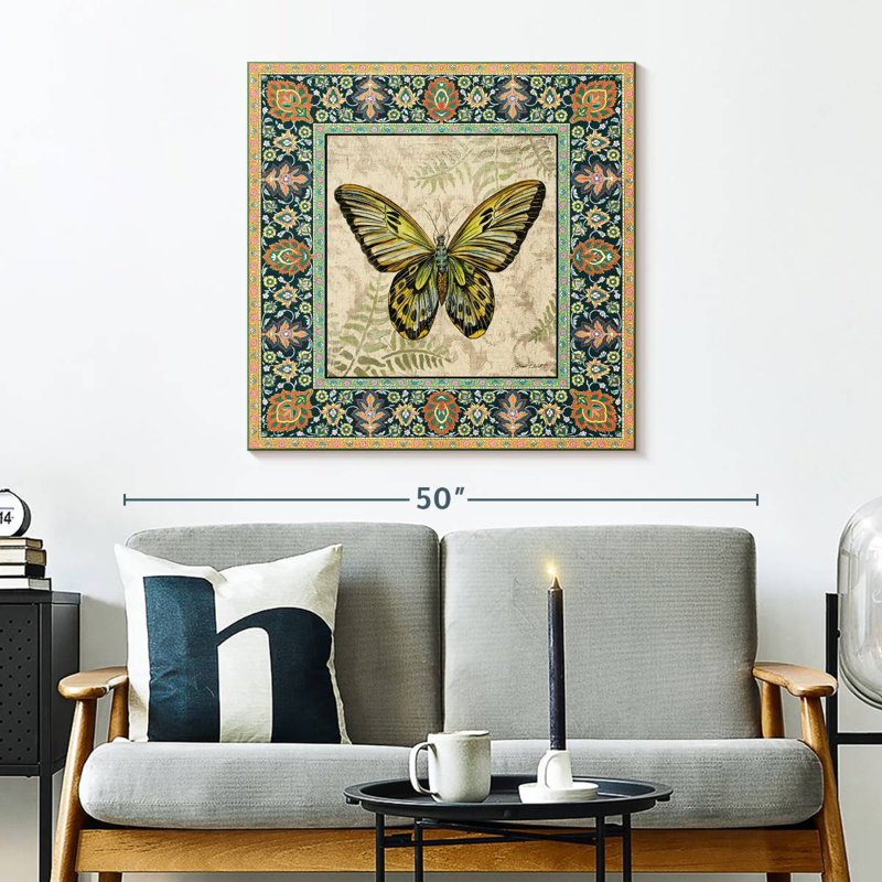 Crowle Vintage Butterfly Frame, H 30 po x l 30 po