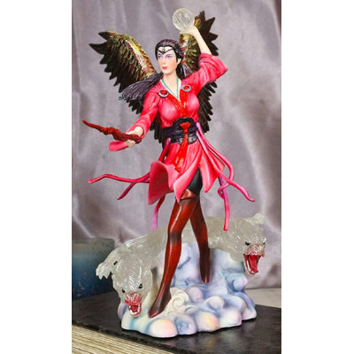 Heit Anne Stokes Fantasy Art Air Elemental Magic Wizard Sorceress Bending the Wind with Acrylic Elementals Collector Figurine Angel Fairy Warrior Avat -  Trinx, 0C3ABF53DDF544298E96CBF4626CC78A