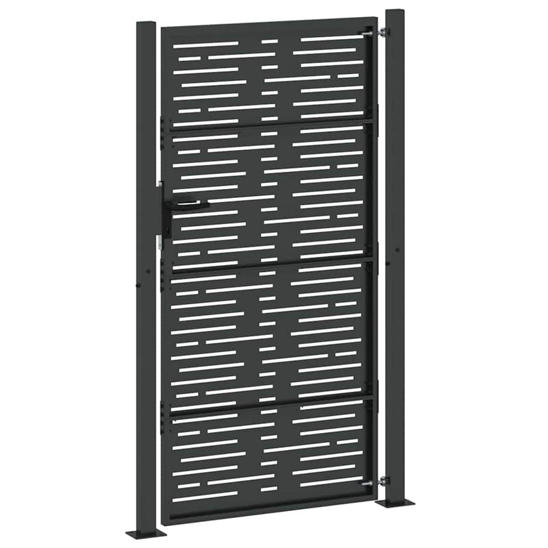 Powder-coated Steel Gate, 105 x 200 cm