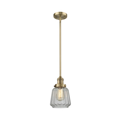 Luminaire à pot simple 1 lumières Vinson