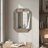 Diamond Shaped Large Wall Mirror for Decor Elegant Living Room
