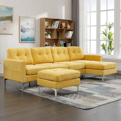 Canapé modulaire 3 pièces Kaelen