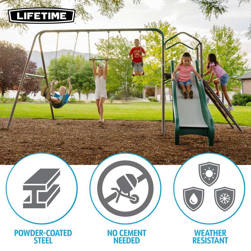 Climb & Slide Playset