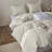 100% Waffle Weave Cotton Duvet Cover Set-135266599-135266596