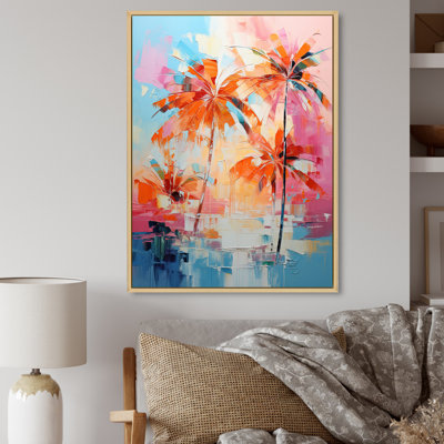 Floral Wall Art Living Room