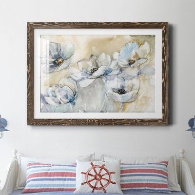 Doux fleurs - reproduction de cadre photo sur papier