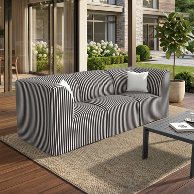 Canapé d'extérieur en Sunbrella® 96 po Eliana