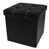 Black Faux Leather is out of stock selected