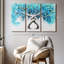 «Twist Reef Trees» sur toile-98977786