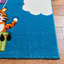 Tapis bleu / vert Bainbridge-785469679