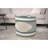 Diamond Handcrafted Fabric Cylindrical Pouf（ONLY OTTOMAN)-2096759730