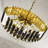 Saveta Modern Crystal Chandelier Gold-2070092232-2070092231-2070092229