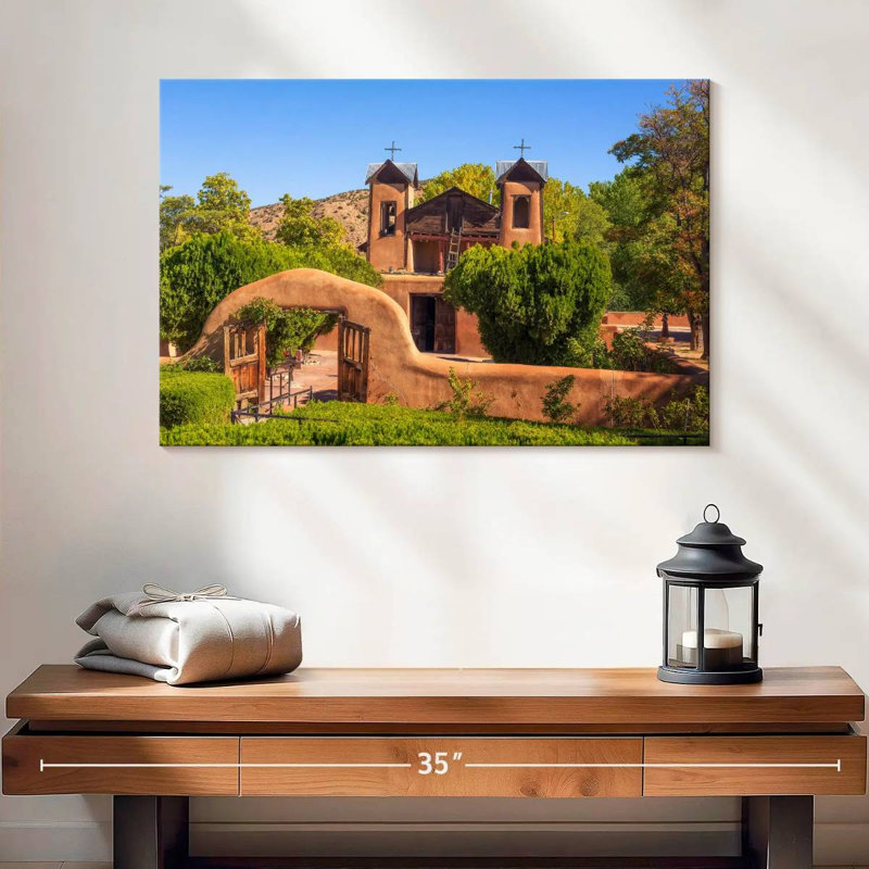 Santuario De Chimayo, H 16 po x l 24 po