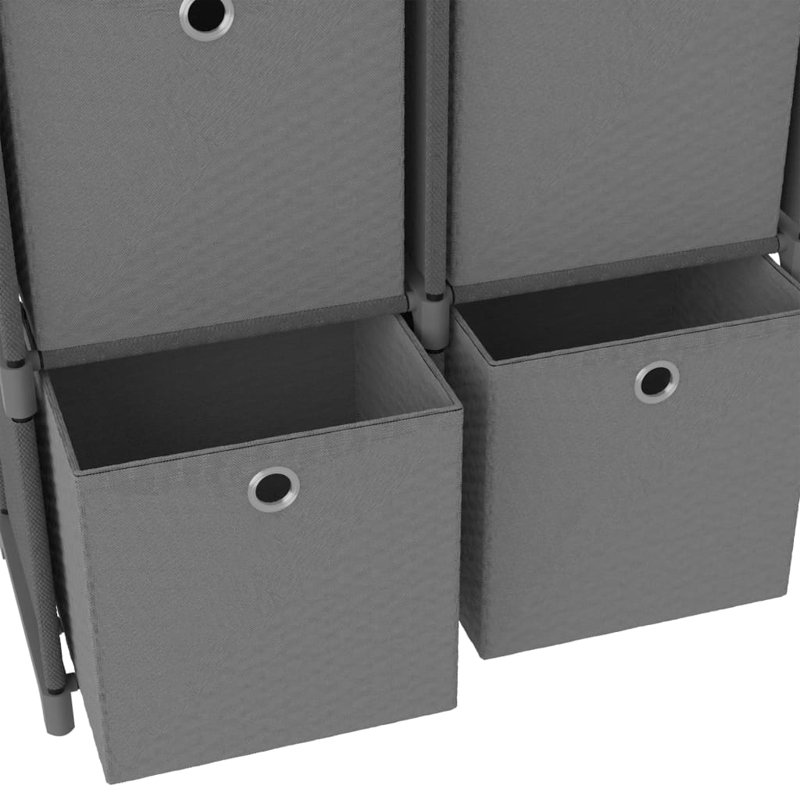 Stoehrs 69 cm W Steel Shelving Unit