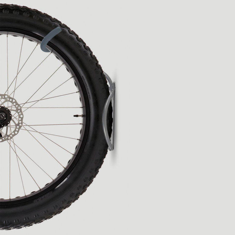 Fat Tire Single Bike Wall Mount Hook