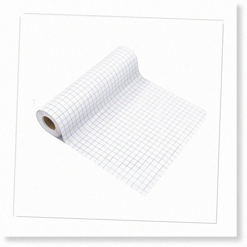 Vinyl Transfer Tape Grid Medium Tack