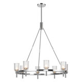 Lucian 8 - Light Chandelier
