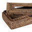 17 Stories Rattan Bin