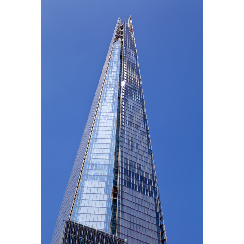 The Shard In London by Chrisdorney - Wrapped Canvas Print, 91cm H x 61cm W