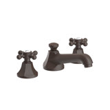 Metropole Widespread Bathroom Faucet with Drain Asssembly