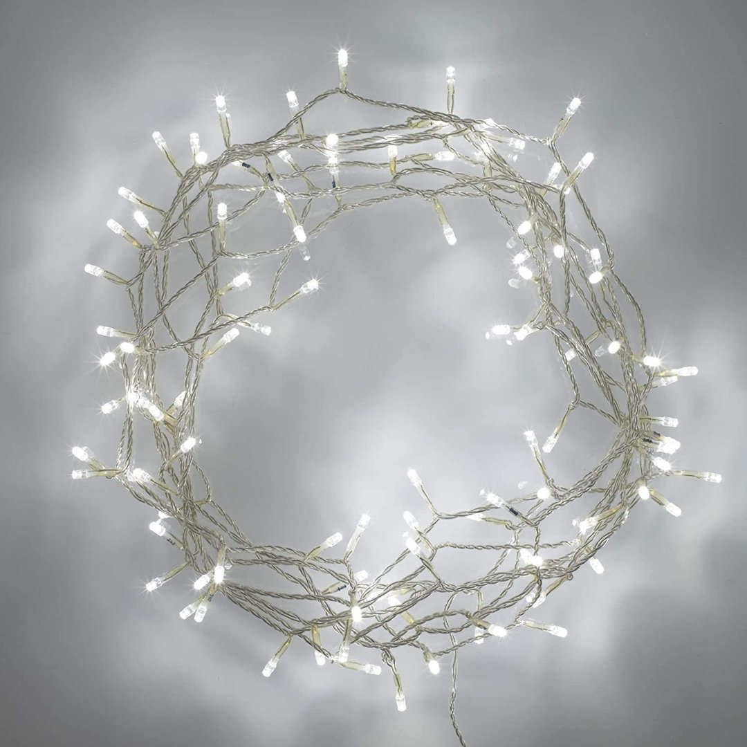 Shatchi 80 LED String Lights - 8m - White - Image 3