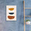 Art mural en verre Latitude Run® «Abstract Minimalist Shapes No 1» par Andreas Magnusson-419252726