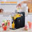 Slushie Machine, 15-Minute Slushy Machine(Fastest Results) For Home, Frozen Drink And Slushie Maker With 6 Preset Programs, 12-hours long-lasting cooling