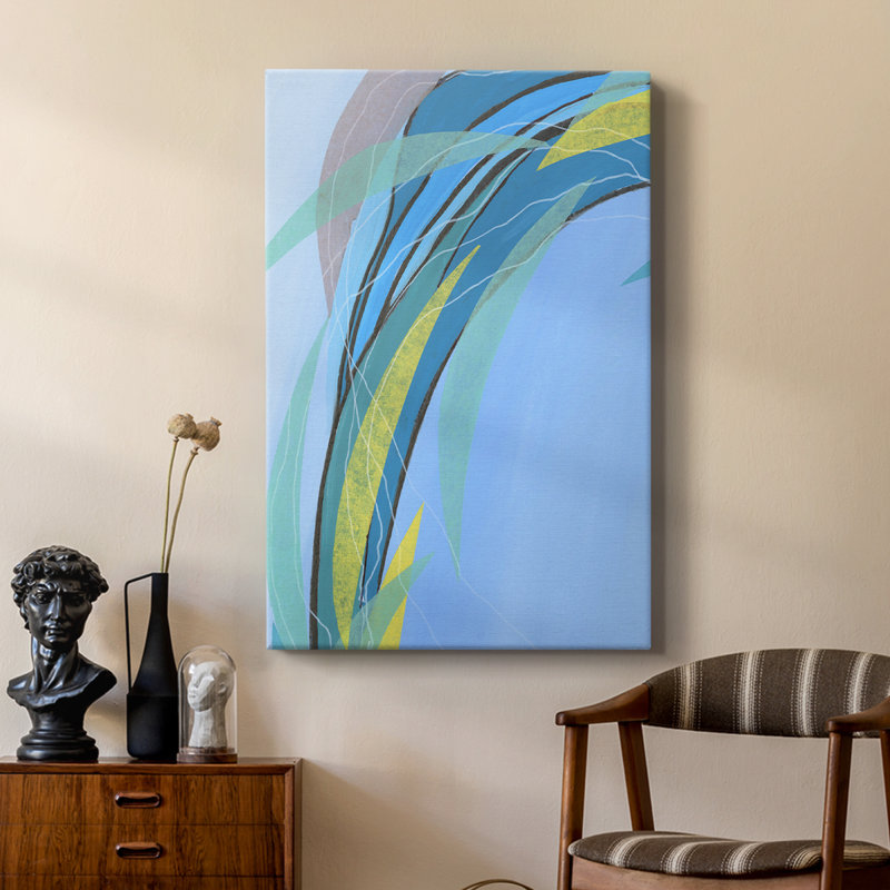 Circulation Flow III - galerie sur mesure, H 60 po x l 40 po
