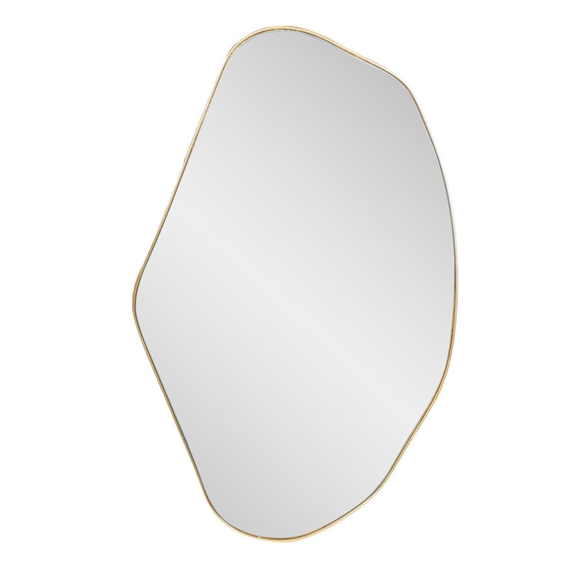 Azurite Manufactured Wood Wall Mirror