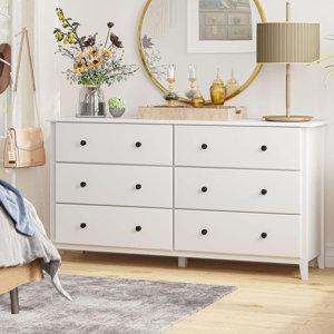 Mahisha 55.3" W Double Dresser ( incomplete 1 piece only) 