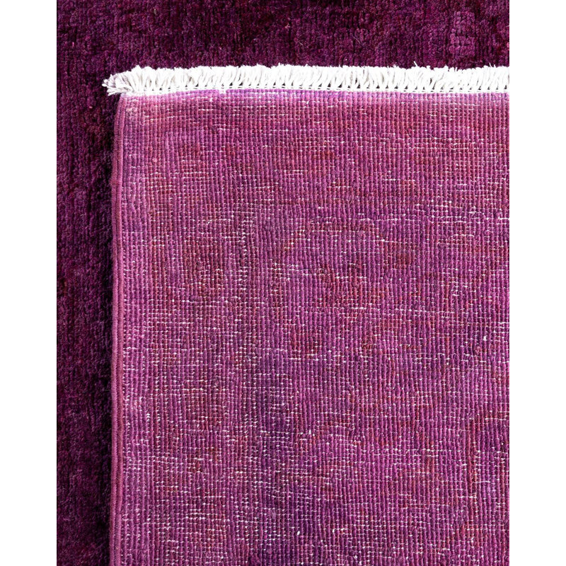 Klecka One-of-a-Kind 6' 1" X 8' 10" Hand Knotted Area Rug