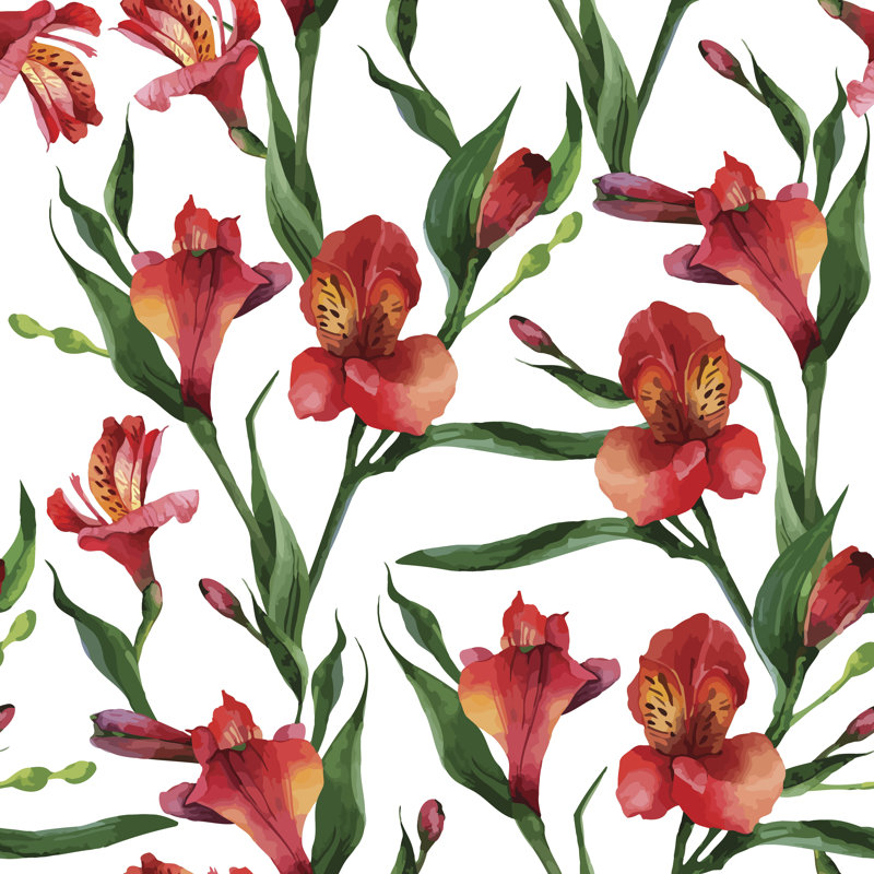 «Adaway Botanic On Canvas» par Mika_48, impression, H 12 po x l 12 po