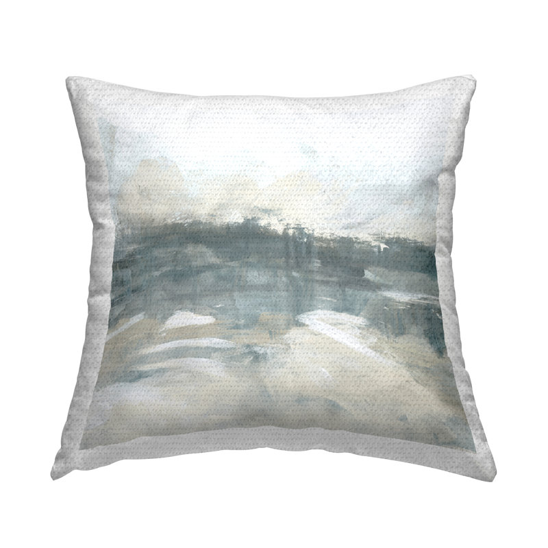 Abstract Outdoor Throw Pillow