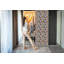 Amylah 100 cm x 50 cm Matte Peel & Stick Wallpaper Roll