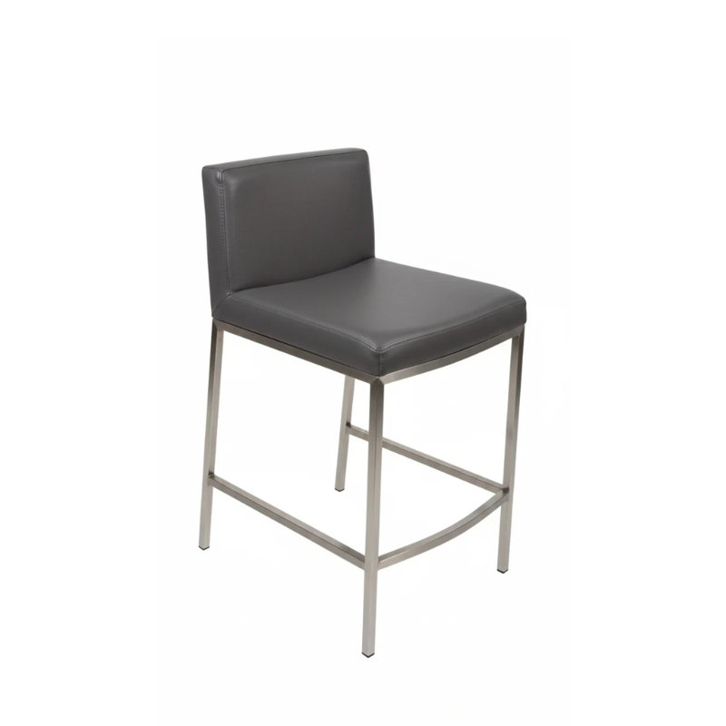 Tabouret Aelta 26 po, Gris