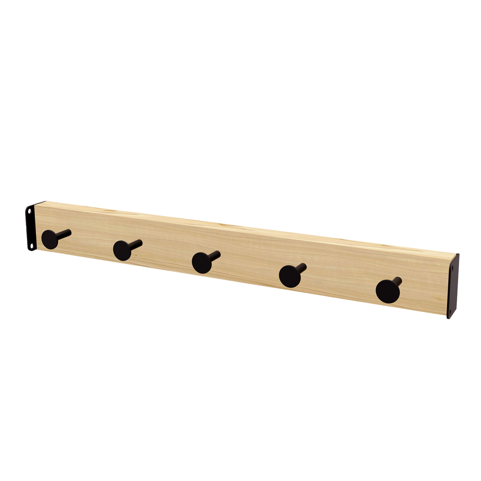 Branch Hook Rail , Natural/White