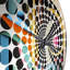 Elula - Horloge murale géométrique abstraite-1045664875